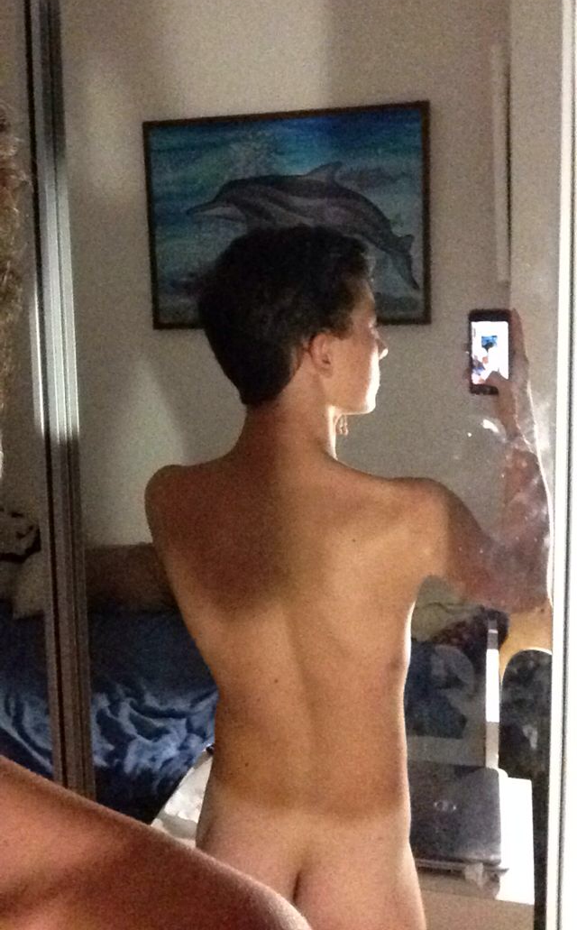 boy self pic